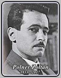 POLNER ZOLTÁN 1933 - 2017