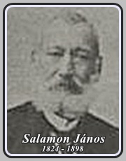 SALAMON JÁNOS 1824 - 1898