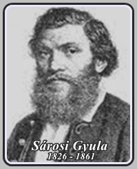 SÁROSI GYULA 1826 - 1861