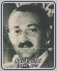 SAS LÁSZLÓ  1899 - 1974