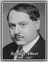 SZIRMAY ALBERT  1880 - 1967