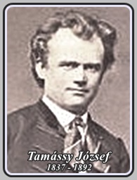TAMÁSSY JÓZSEF 1837 - 1892