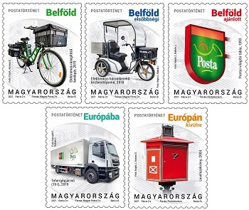Postatörténet 5