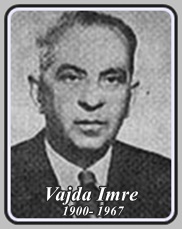VAJDA IMRE 1900 - 1967