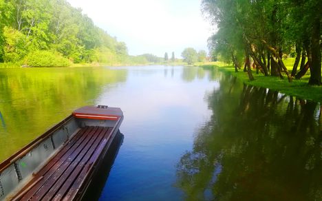 Mosoni-Duna folyó Mecsérnél 2021.05.21-én 1