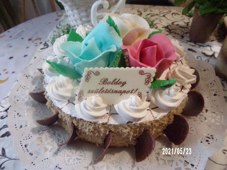 Születésnapi Eszterházy torta