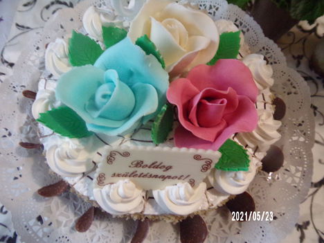 Születésnapi Eszterházy torta