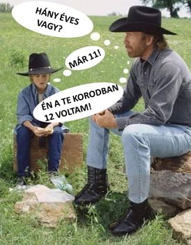 Chuck Norris !