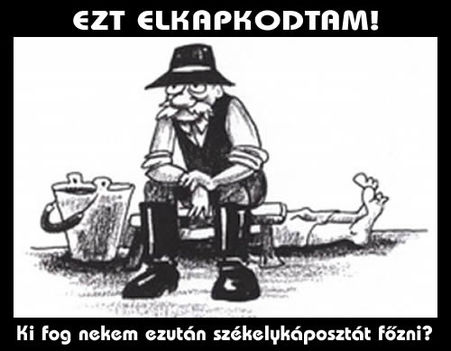 Elkapkodtam !