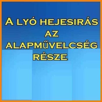 Helyesírrás !