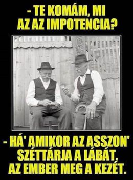 Impotencia !