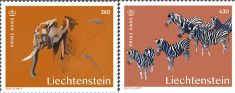 Liechtensteini művész - Hans herceg