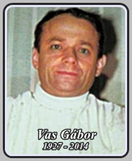 VAS GÁBOR 1927 - 2014