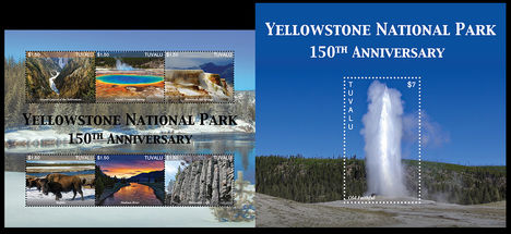 Yellowstone nemzeti park