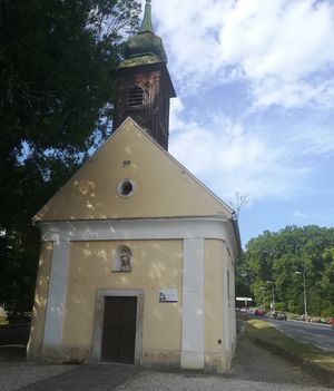 A Lucsonyi Szent Anna kápolna, Mosonmagyaróvár 2021.06.18-án