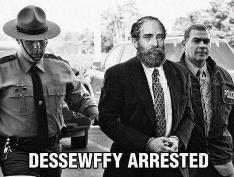 Desswffy a letartóztatott !