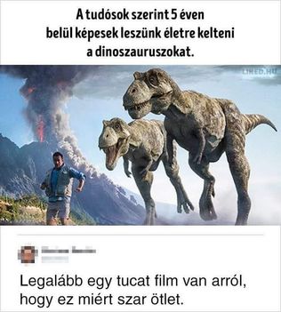 Dinoszauroszok !