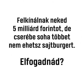 Elfogadnád !