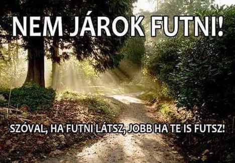 Futás !