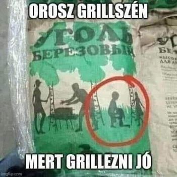 Grillszén !