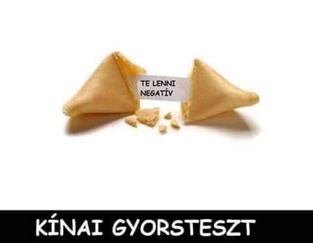 Gyorsteszt !