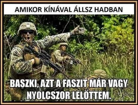 Hadiállapot !