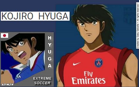 Kojiro Hyuga az Anime Pont világbajnok focistája !