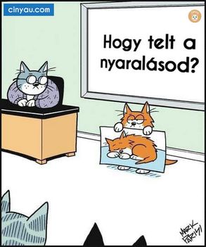 Nyaralás !