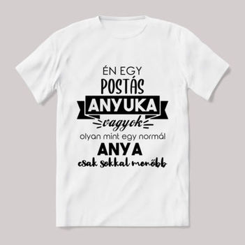 Postás anyuka !