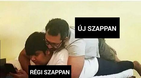 Szappanok !