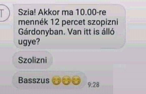 Szoli !