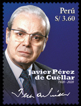 Javier Pérez de Cuéllar