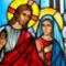 Jézus és anyja Mária