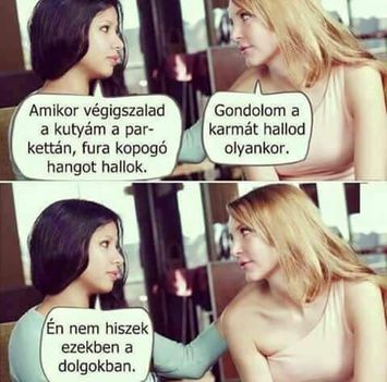A kutya és a karma