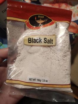 Fekete só !