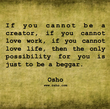 „Ha nem lehetsz alkotó, ha nem szeretsz dolgozni, ha nem szereted...”
