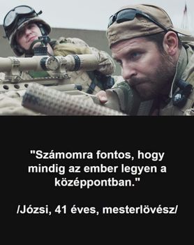 Mesterlövész !