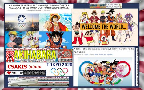 A 2020 - as Tokyoi Olimpia és az Anime Pont.