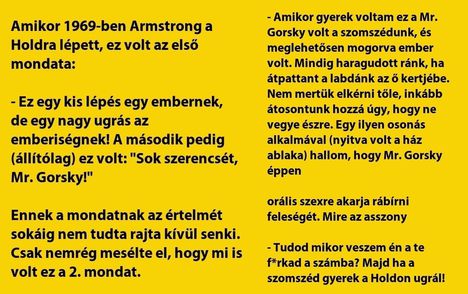 Amstrong !