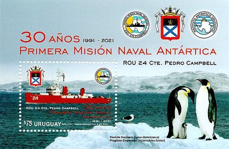 Antarktiszi misszió