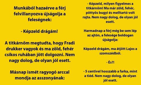 Nem nagy dolog !