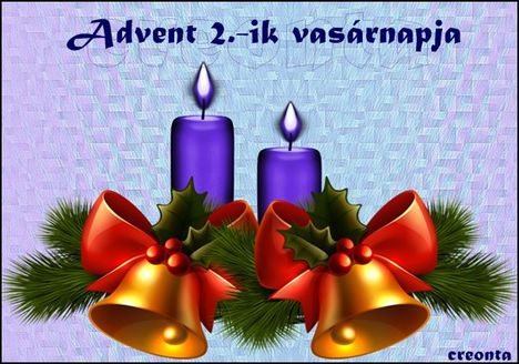 Advent Második 2 !!!