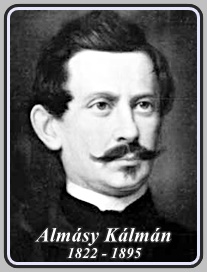 ALMÁSY KÁLMÁN 1822 - 1895