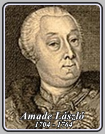 AMADE LÁSZLÓ 1704 - 1764