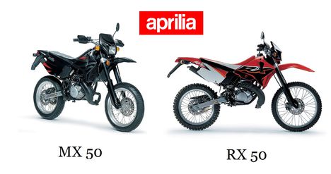 Aprilia MX vs, RX