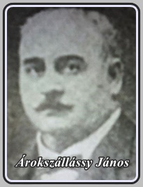 ÁROKSZÁLLÁSSY JÁNOS