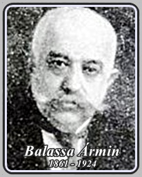 BALASSA ÁRMIN 1861 - 1824