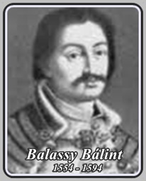 BALASSY BÁLINT 1554 - 1594