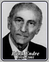 BÁNK ENDRE  1919 - 2001