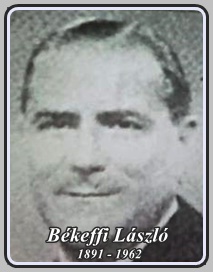 BÉKEFFI LÁSZLÓ 1891 - 1962